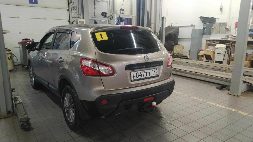 Nissan Qashqai I Рестайлинг Санкт-Петербург  - изображение 4