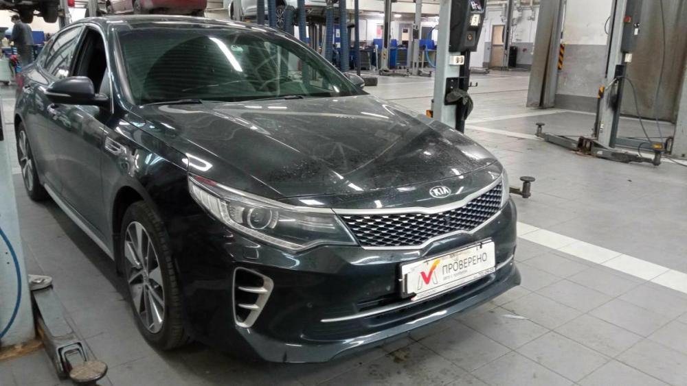 Kia Optima IV Санкт-Петербург  - изображение 2