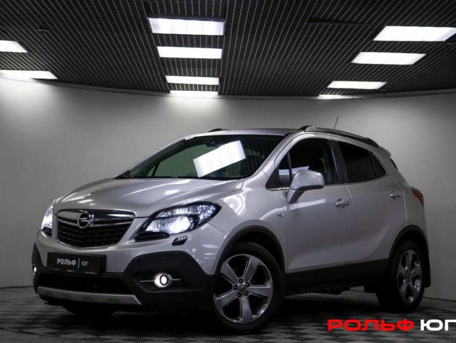 Opel Mokka I Москва  - изображение 21
