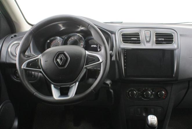 Renault Logan II Рестайлинг с пробегом 2021 года, цена 1 215 000 рублей, 57665 км, седан, Автокод Объявления