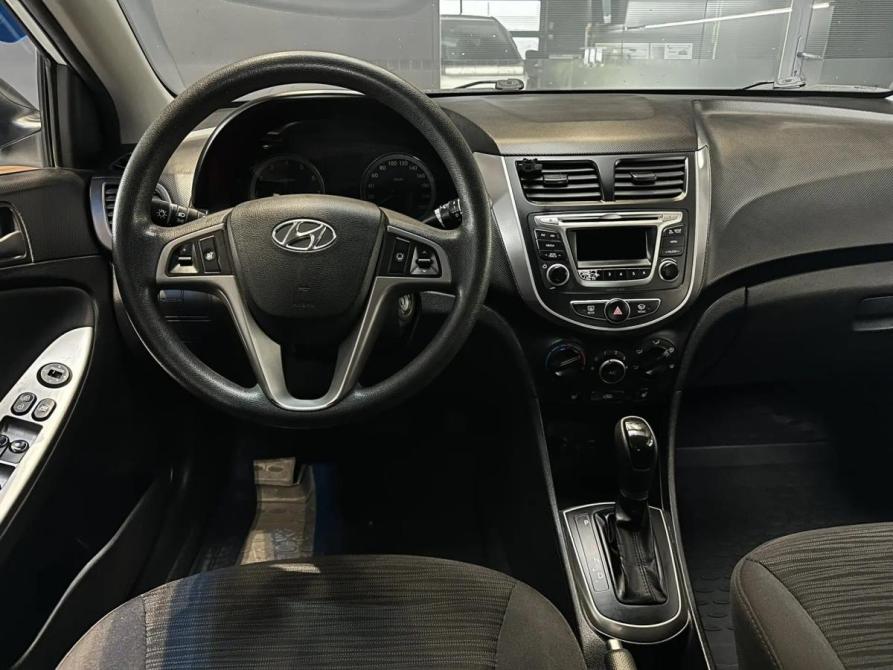 Hyundai Solaris I Рестайлинг Абакан  - изображение 35