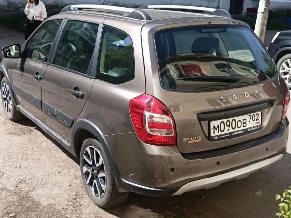 Lada (ВАЗ) Granta I Рестайлинг с пробегом 2024 года, цена 1 050 000 рублей, 15094 км, универсал, Автокод Объявления