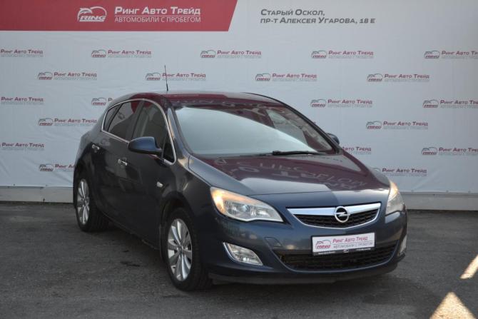 Opel Astra J с пробегом 2012 года, цена 305 000 рублей, 236000 км, хэтчбек, Автокод Объявления