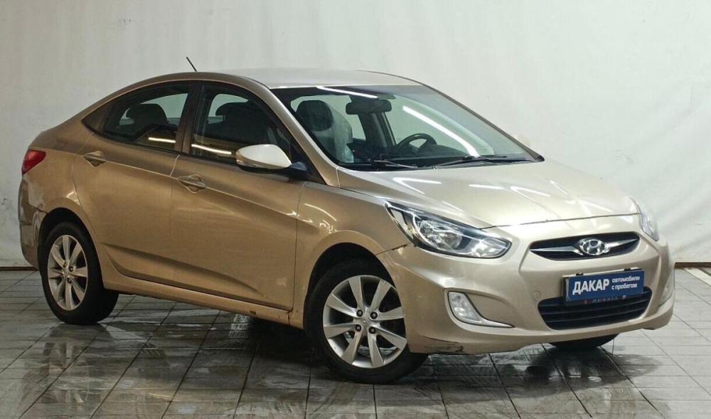 Hyundai Solaris I Санкт-Петербург  - изображение 1