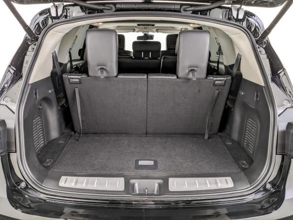 Infiniti QX60 I Рестайлинг с пробегом 2018 года, цена 2 790 000 рублей, 119146 км, внедорожник, Автокод Объявления