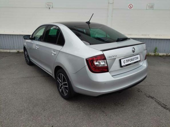 Skoda Rapid I Рестайлинг с пробегом 2019 года, цена 1 375 000 рублей, 81333 км, лифтбек, Автокод Объявления
