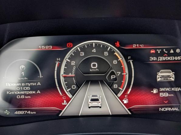 Haval F7x I Рестайлинг с пробегом 2023 года, цена 2 180 000 рублей, 48969 км, внедорожник, Автокод Объявления