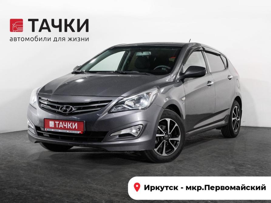 Hyundai Solaris I Рестайлинг Иркутск  - изображение 1