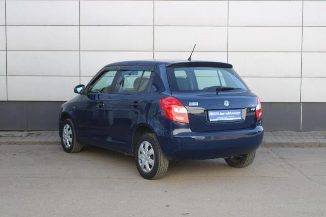 Skoda Fabia II Рестайлинг с пробегом 2012 года, цена 534 000 рублей, 125596 км, хэтчбек, Автокод Объявления