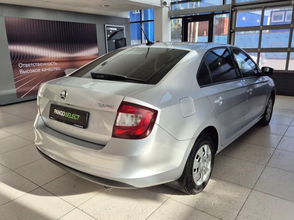 Skoda Rapid I Рестайлинг с пробегом 2019 года, цена 1 249 000 рублей, 115924 км, лифтбек, Автокод Объявления