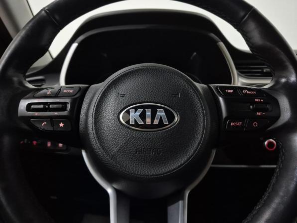 Kia Rio IV Рестайлинг с пробегом 2021 года, цена 1 850 000 рублей, 69264 км, хэтчбек, Автокод Объявления