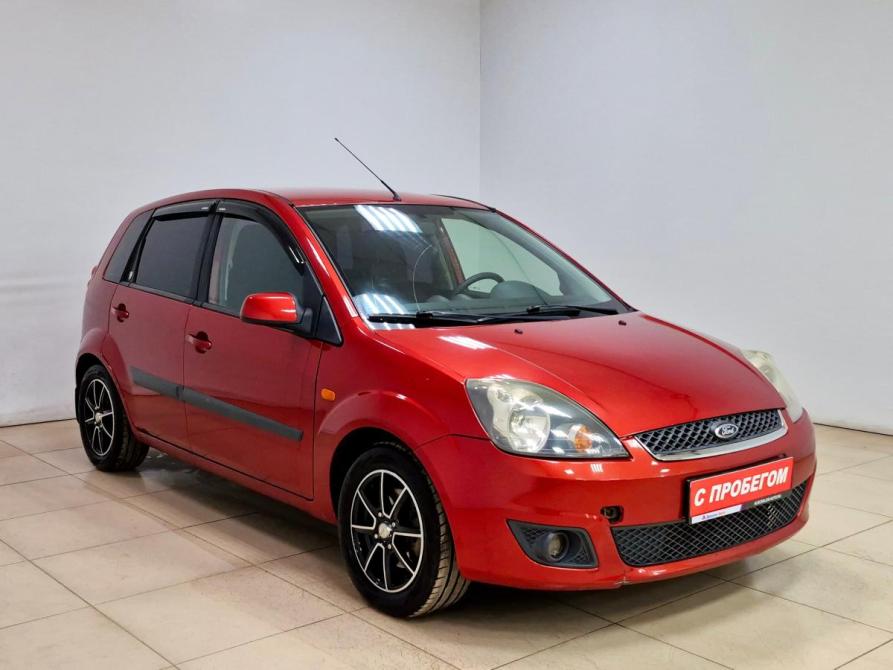 Ford Fiesta Mk5 Альметьевск  - изображение 3
