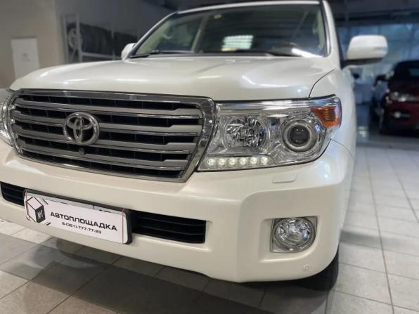 Toyota Land Cruiser 200 Series Рестайлинг 1 с пробегом 2012 года, цена 3 999 000 рублей, 244000 км, внедорожник, Автокод Объявления