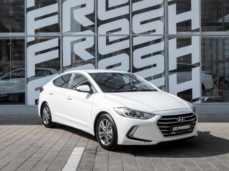 Hyundai Elantra VI (AD) Ставрополь  - изображение 1