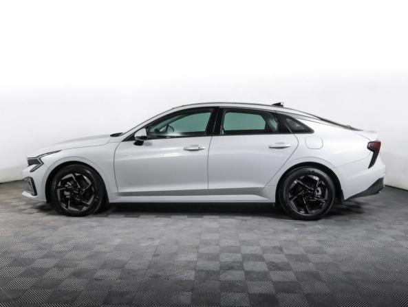 Kia K5 III Рестайлинг с пробегом 2023 года, цена 3 660 000 рублей, 268 км, седан, Автокод Объявления