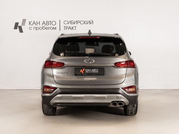 Hyundai Santa Fe IV с пробегом 2019 года, цена 2 917 584 рубля, 123751 км, внедорожник, Автокод Объявления
