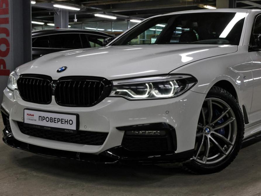 BMW 5 серии VII (G30/G31/G38) Москва  - изображение 28