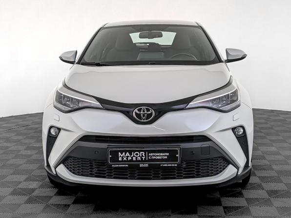 Toyota C-HR I Рестайлинг с пробегом 2021 года, цена 2 655 000 рублей, 54712 км, внедорожник, Автокод Объявления