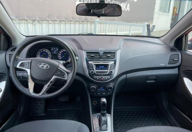 Hyundai Solaris I Рестайлинг с пробегом 2016 года, цена 880 000 рублей, 138217 км, седан, Автокод Объявления
