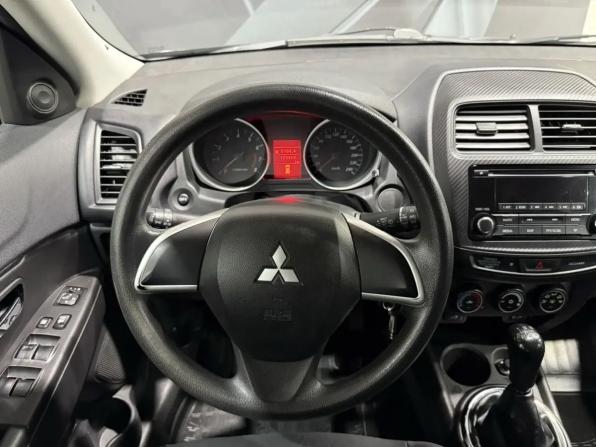 Mitsubishi ASX I Рестайлинг с пробегом 2014 года, цена 1 145 000 рублей, 129411 км, внедорожник, Автокод Объявления