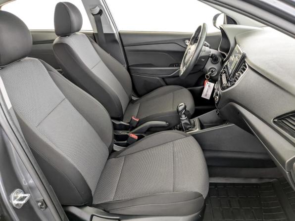 Hyundai Solaris II Рестайлинг с пробегом 2021 года, цена 1 439 000 рублей, 84555 км, седан, Автокод Объявления