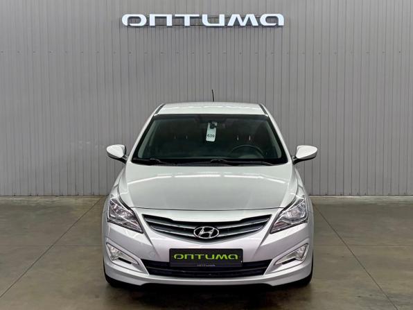 Hyundai Solaris I Рестайлинг с пробегом 2014 года, цена 1 047 000 рублей, 107285 км, хэтчбек, Автокод Объявления