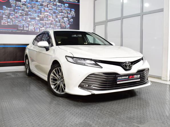Toyota Camry VIII (XV70) с пробегом 2020 года, цена 2 564 995 рублей, 73272 км, седан, Автокод Объявления