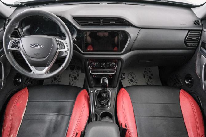 Chery Tiggo 3 I с пробегом 2017 года, цена 1 139 000 рублей, 58000 км, внедорожник, Автокод Объявления