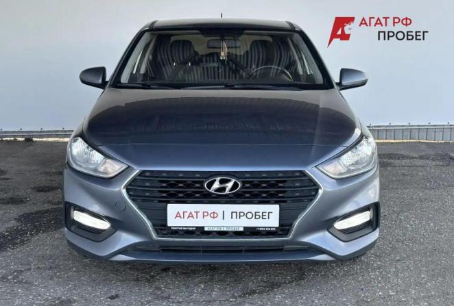 Hyundai Solaris II с пробегом 2018 года, цена 1 350 000 рублей, 153176 км, седан, Автокод Объявления