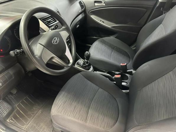 Hyundai Solaris I Рестайлинг с пробегом 2016 года, цена 936 801 рубль, 78551 км, седан, Автокод Объявления