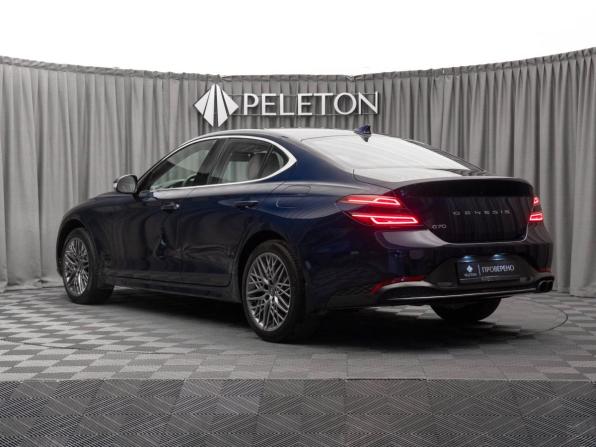 Genesis G70 I Рестайлинг с пробегом 2021 года, цена 3 890 000 рублей, 48809 км, седан, Автокод Объявления