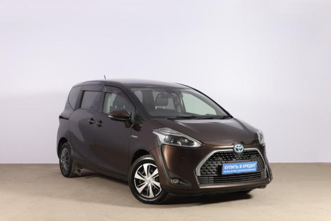 Toyota Sienta II с пробегом 2018 года, цена 1 499 000 рублей, 124322 км, компактвэн, Автокод Объявления