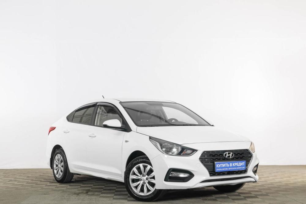 Hyundai Solaris II Тюмень  - изображение 1