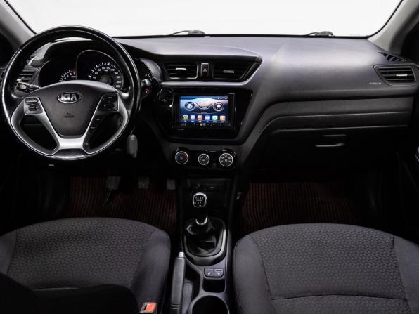Kia Rio III Рестайлинг с пробегом 2016 года, цена 1 119 000 рублей, 80699 км, седан, Автокод Объявления