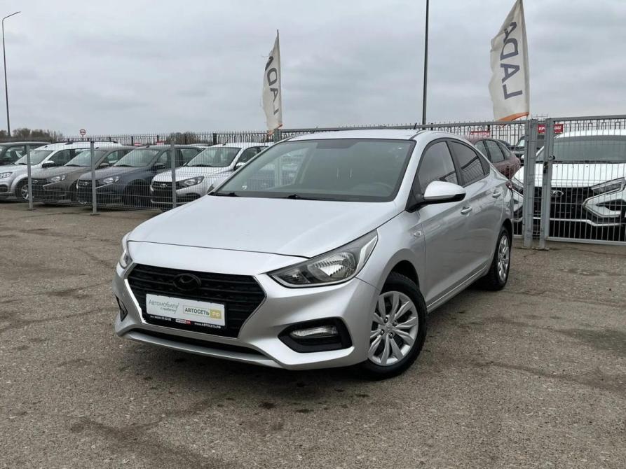 Hyundai Solaris II Буинск  - изображение 3