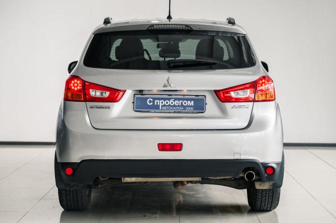 Mitsubishi ASX I Рестайлинг с пробегом 2014 года, цена 1 250 000 рублей, 116000 км, внедорожник, Автокод Объявления