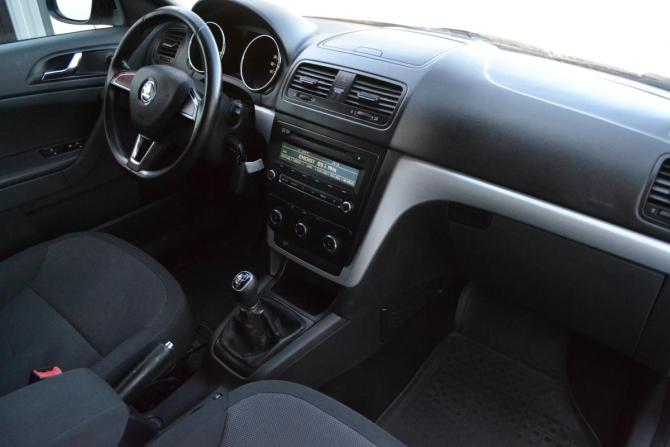 Skoda Yeti I Рестайлинг с пробегом 2014 года, цена 880 000 рублей, 170272 км, внедорожник, Автокод Объявления