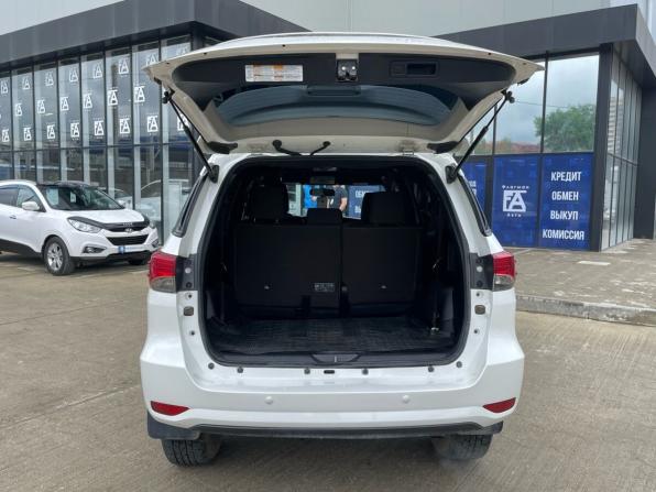 Toyota Fortuner II с пробегом 2019 года, цена 2 850 000 рублей, 45000 км, внедорожник, Автокод Объявления