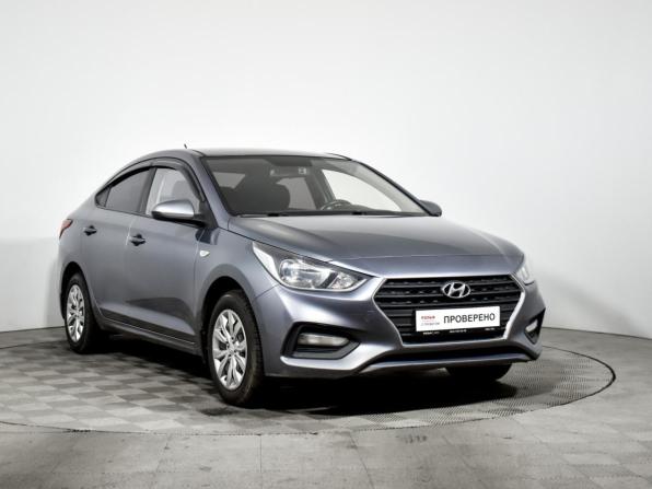 Hyundai Solaris II с пробегом 2017 года, цена 995 000 рублей, 194320 км, седан, Автокод Объявления