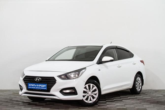 Hyundai Solaris II с пробегом 2018 года, цена 719 000 рублей, 217600 км, седан, Автокод Объявления