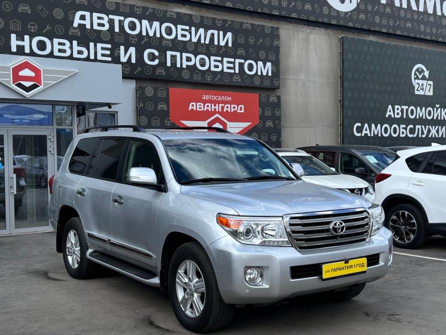Toyota Land Cruiser 200 Series Рестайлинг 1 Альметьевск  - изображение 1