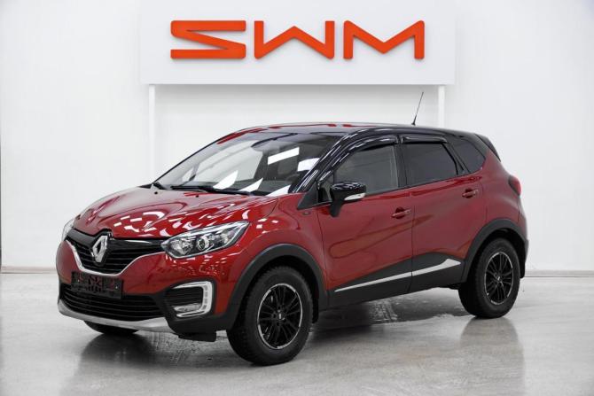 Renault Kaptur I с пробегом 2018 года, цена 1 099 000 рублей, 165000 км, внедорожник, Автокод Объявления