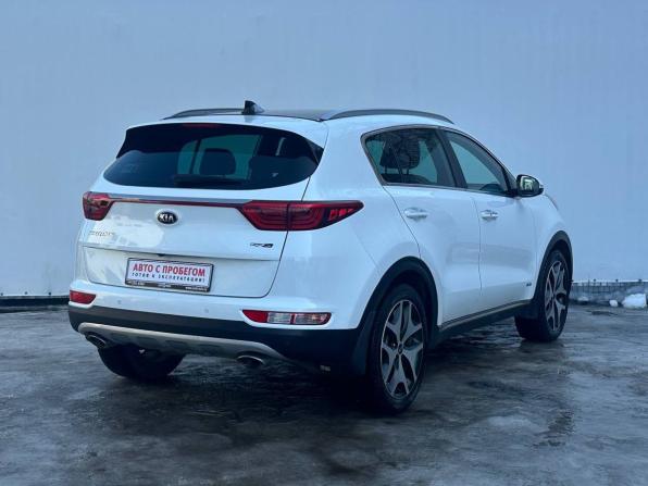 Kia Sportage IV с пробегом 2016 года, цена 1 900 000 рублей, 108104 км, внедорожник, Автокод Объявления