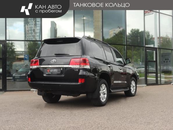 Toyota Land Cruiser 200 Series Рестайлинг 2 с пробегом 2017 года, цена 5 440 000 рублей, 125500 км, внедорожник, Автокод Объявления