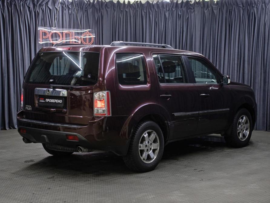Honda Pilot II Рестайлинг Москва  - изображение 5