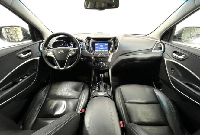 Hyundai Santa Fe III с пробегом 2013 года, цена 1 650 000 рублей, 195354 км, внедорожник, Автокод Объявления