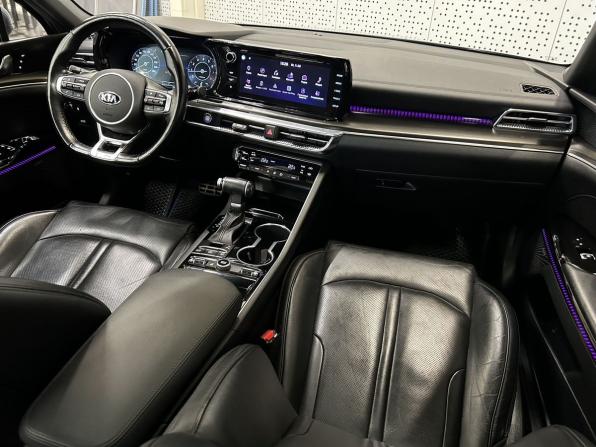 Kia K5 III с пробегом 2021 года, цена 1 810 000 рублей, 65324 км, седан, Автокод Объявления