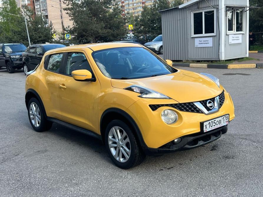 Nissan Juke I Рестайлинг Санкт-Петербург  - изображение 3