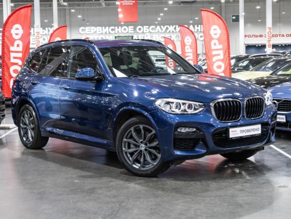 BMW X3 III (G01) с пробегом 2018 года, цена 3 799 000 рублей, 82913 км, внедорожник, Автокод Объявления