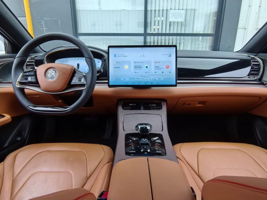BYD Han I Рестайлинг Москва  - изображение 18